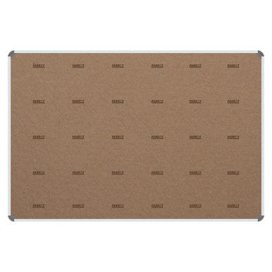 Bulletin Board Ribbed Aluminium Frame (1500x1200mm - Denim) - Additional View 4