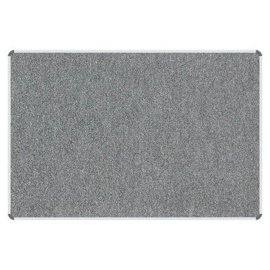 Bulletin Board Ribbed Aluminium Frame (1500x1200mm – Laurel)