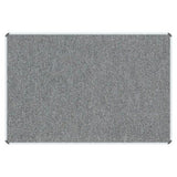 Bulletin Board Ribbed Aluminium Frame (1500x1200mm – Laurel)