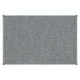 Bulletin Board Ribbed Aluminium Frame (1500x1200mm – Laurel)