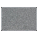 Bulletin Board Ribbed Aluminium Frame (1500x1200mm – Laurel)