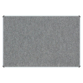 Bulletin Board Ribbed Aluminium Frame (1500x1200mm – Laurel)