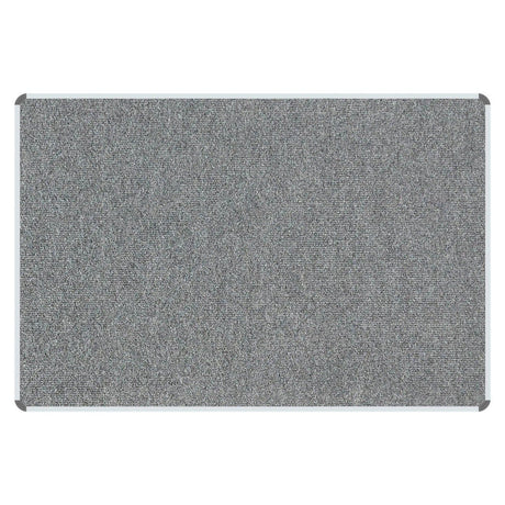 Bulletin Board Ribbed Aluminium Frame (1500x1200mm – Laurel)