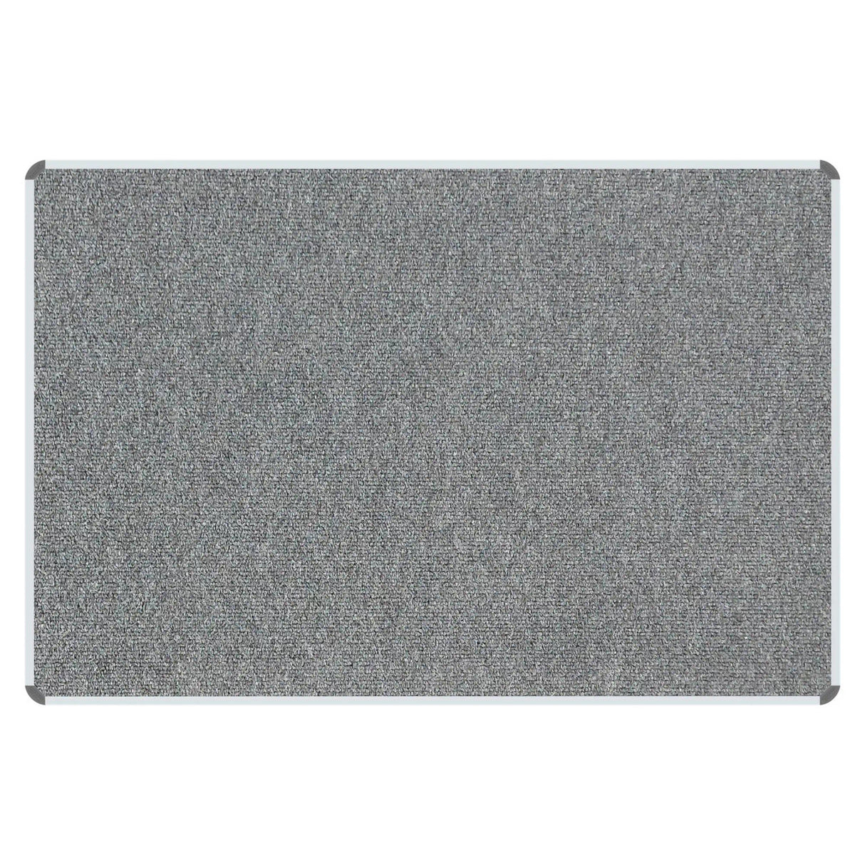 Bulletin Board Ribbed Aluminium Frame (1500x1200mm - Laurel)