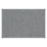 Bulletin Board Ribbed Aluminium Frame (1500x1200mm - Laurel)