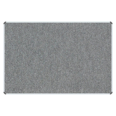 Bulletin Board Ribbed Aluminium Frame (1500x1200mm - Laurel) - Office Stock Group