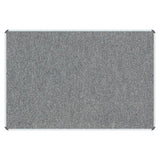 Bulletin Board Ribbed Aluminium Frame (1500x1200mm - Laurel) - Additional View 4