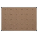 Bulletin Board Ribbed Aluminium Frame (1500x1200mm – Palm)