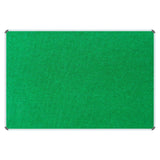Bulletin Board Ribbed Aluminium Frame (1500x1200mm – Palm)