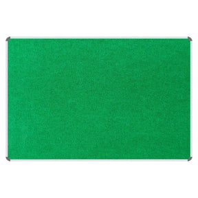 Bulletin Board Ribbed Aluminium Frame (1500x1200mm – Palm)