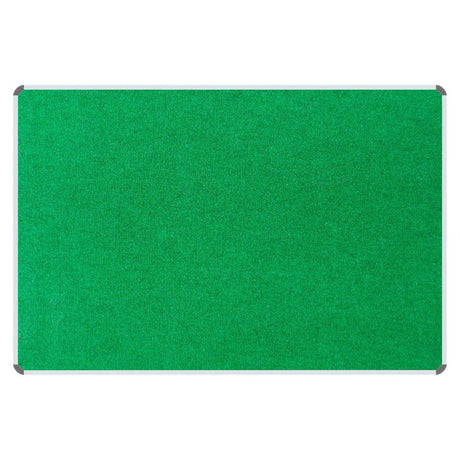 Bulletin Board Ribbed Aluminium Frame (1500x1200mm – Palm)