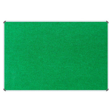 Bulletin Board Ribbed Aluminium Frame (1500x1200mm - Palm) - Additional View 4