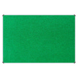 Bulletin Board Ribbed Aluminium Frame (1500x1200mm - Palm) - Additional View 4