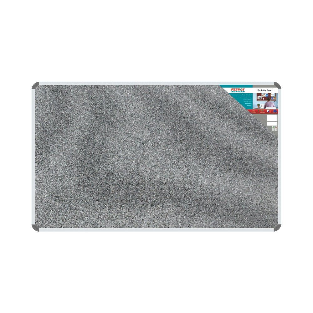 Bulletin Board Ribbed Aluminium Frame (1500x900mm – Laurel)