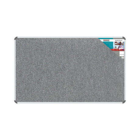Bulletin Board Ribbed Aluminium Frame (1500x900mm – Laurel)