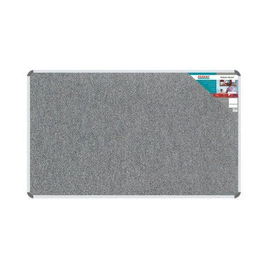 Bulletin Board Ribbed Aluminium Frame (1500x900mm – Laurel)