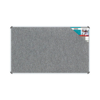 Bulletin Board Ribbed Aluminium Frame (1500x900mm - Laurel)