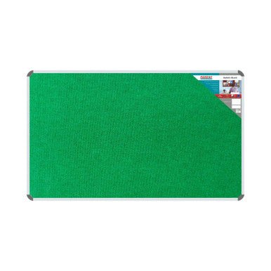 Bulletin Board Ribbed Aluminium Frame (1500x900mm – Palm)