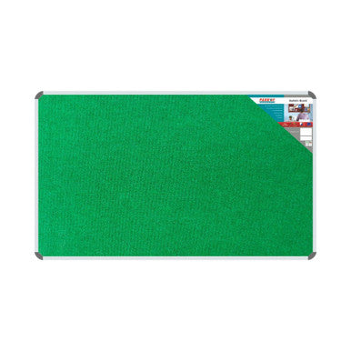 Bulletin Board Ribbed Aluminium Frame (1500x900mm - Palm)