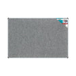 Bulletin Board Ribbed Aluminium Frame (1800x1200mm – Laurel)