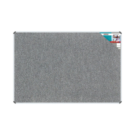 Bulletin Board Ribbed Aluminium Frame (1800x1200mm - Laurel) - Office Stock Group