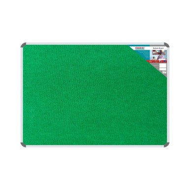Bulletin Board Ribbed Aluminium Frame (1800x1200mm – Palm)