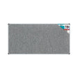 Bulletin Board Ribbed Aluminium Frame (1800x900mm – Laurel)