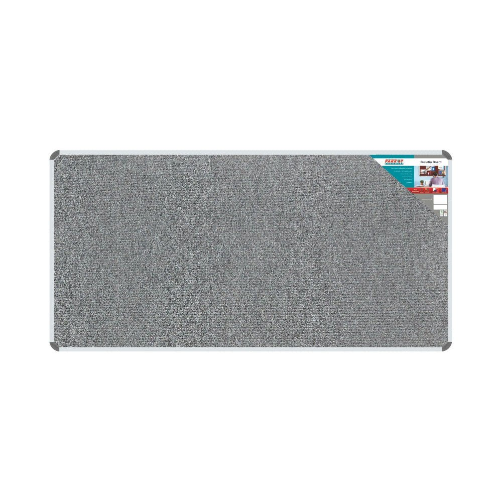 Bulletin Board Ribbed Aluminium Frame (1800x900mm – Laurel)