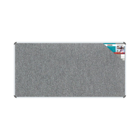 Bulletin Board Ribbed Aluminium Frame (1800x900mm – Laurel)
