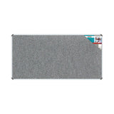 Bulletin Board Ribbed Aluminium Frame (1800x900mm - Laurel)