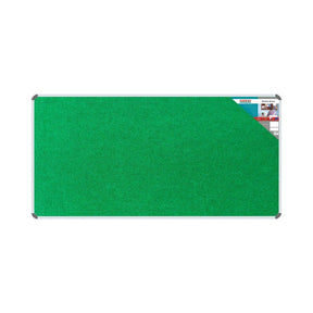 Bulletin Board Ribbed Aluminium Frame (1800x900mm – Palm)