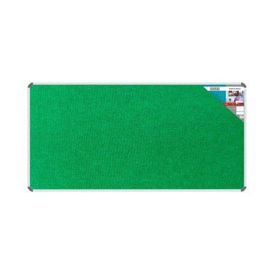 Bulletin Board Ribbed Aluminium Frame (1800x900mm – Palm)