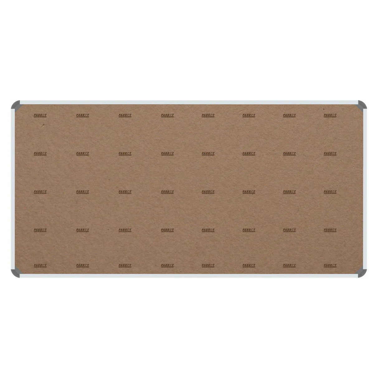 Bulletin Board Ribbed Aluminium Frame (2000x1200mm - Denim)