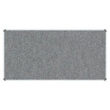 Bulletin Board Ribbed Aluminium Frame (2000x1200mm – Laurel)