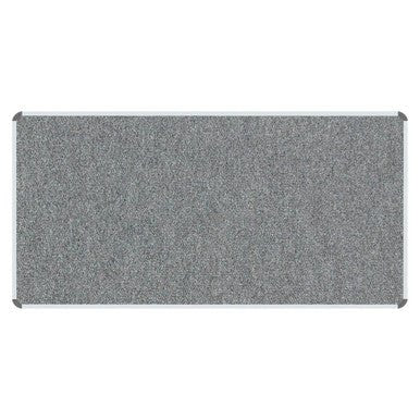 Bulletin Board Ribbed Aluminium Frame (2000x1200mm – Laurel)