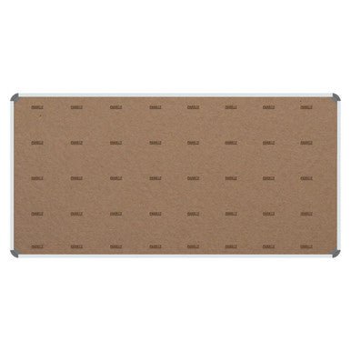 Bulletin Board Ribbed Aluminium Frame (2000x1200mm – Palm)