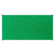 Bulletin Board Ribbed Aluminium Frame (2000x1200mm – Palm)