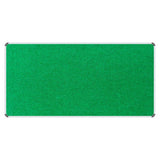 Bulletin Board Ribbed Aluminium Frame (2000x1200mm - Palm) - Additional View 4