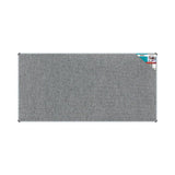 Bulletin Board Ribbed Aluminium Frame (2400x1200mm – Laurel)