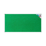 Bulletin Board Ribbed Aluminium Frame (2400x1200mm – Palm)