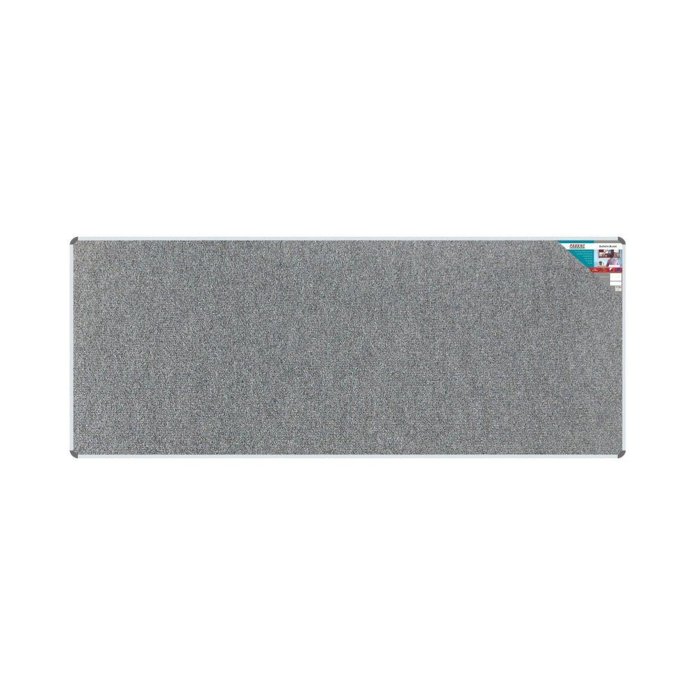 Bulletin Board Ribbed Aluminium Frame (3000x1200mm – Laurel)