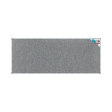 Bulletin Board Ribbed Aluminium Frame (3000x1200mm – Laurel)
