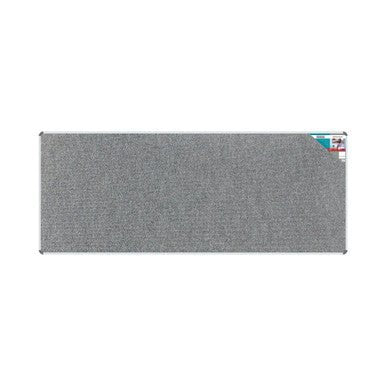 Bulletin Board Ribbed Aluminium Frame (3000x1200mm – Laurel)