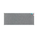 Bulletin Board Ribbed Aluminium Frame (3000x1200mm - Laurel)
