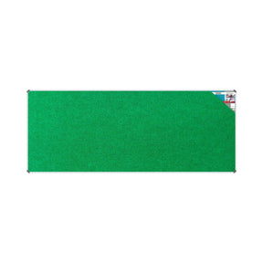 Bulletin Board Ribbed Aluminium Frame (3000x1200mm – Palm)