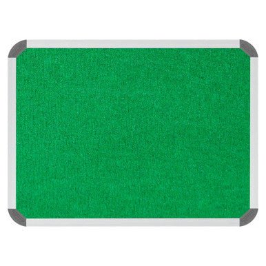 Bulletin Board Ribbed Aluminium Frame (600x450mm – Palm)
