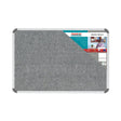 Bulletin Board Ribbed Aluminium Frame (900x600mm – Laurel)