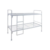 Hostel Double Bunk Bed 1900L x 960D mm (Welded Mesh 100 x 100mm with Welded Ladder) - Additional View 2