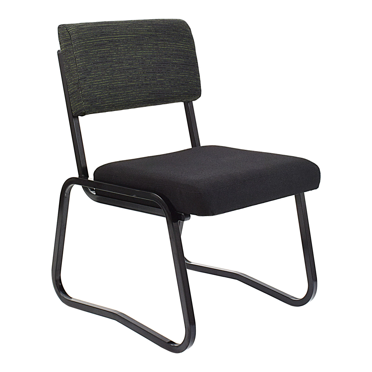 Economy Skid Base Side Visitor Office Chair