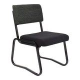 Economy Skid Base Side Visitor Office Chair
